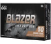 Cci Blazer Brass  Cci 5296    Blazer Brass 9mm  100 Fmj        50 20