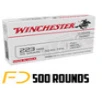 Winchester Ammunition USA  223 REMINGTON  55gr  FMJ -  500 rounds  25 boxes of 20 rnd 