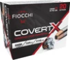 Fiocchi CovertX 9MM  124gr  JHP  MPN  9CCWB  - 20 rounds