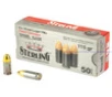 Sterling Steel Case 9MM  115gr  FMJ  MPN  SRL8698779957674  - 50 rounds