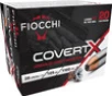 Fiocchi CovertX  38 SPECIAL  P  125gr  JHP  MPN  38CCWA  - 20 rounds