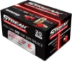 Ammo Inc Streak Visual RED  40 S amp W  180gr  JHP  MPN  40180JHPSTRKRED  - 20 rounds