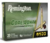 REMINGTON CORE-LOKT 7MM-08 REM  140gr  Tipped JHP  MPN  R20039  - 20 rounds
