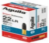 Aguila 1B220112 Sniper Subsonic 22 LR 60 gr Lead Solid Point 50 Bx FDS