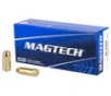 Magtech  40 S amp W  180gr  FMJ - 50 Rounds  MPN 40B  FDS
