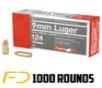 Aguila 9MM  124gr  FMJ - 1000 Rnds  MPN  1E092110 