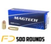 Magtech  45 ACP  230gr  FMJ - 500 Rounds  MPN  45A  - Free Shipping
