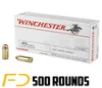 Winchester  45 ACP  230gr  FMJ - 500 Rounds - Free Shipping