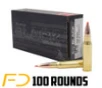 Hornady Black  308 WIN 7 62 NATO  168gr  AMax - 100 Rounds  MPN  80971 