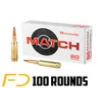 Hornady Match 6 5 CREEDMOOR  140gr  ELD - 100 Rounds  MPN  81500 