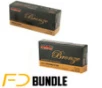 PMC 9MM 115gr  5 boxes    PMC 223  4 boxes  Bundle