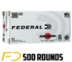Federal Range and Target  380 ACP  95gr  FMJ - 500 Rounds  MPN  RTP38095 