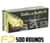 Sellier  amp  Bellot  380 ACP  92gr  FMJ - 500 Rounds  MPN  SB380A 