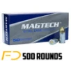 Magtech Steel Case 9mm 115gr  FMJ - 500 Rounds  MPN  9AS  - Free Shipping