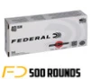 Federal Range and Target  40 S amp W  180gr  FMJ - 500 Rounds  MPN  RTP40180  - Free Shipping