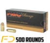 PMC Bronze  45 ACP  230gr  FMJ - 500 Rounds