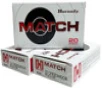 Hornady Match 22 Creedmoor  80gr  Extremely Low Drag-Match - 20 round  MPN  83411  FDS