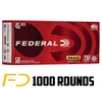 Federal Champion  45 ACP  230gr  FMJ - 1000 Rounds  MPN  WM5233  - Free Shipping