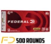 Federal Champion  45 ACP  230gr  FMJ - 500 Rounds  MPN  WM5233  - Free Shipping