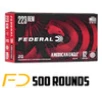 Federal American Eagle  223 REM  62gr  FMJ - 500 Rounds  MPN  AE223N 