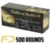 Sellier  amp  Bellot  357 MAGNUM  158gr  FMJ - 500 Rounds  MPN  SB357A 