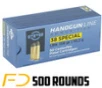 PPU Handgun  38 SPECIAL  158gr  LRN - 500 Rounds  MPN  PPH38SL 