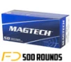 Magtech 38 Special  158 gr  Full Metal Jacket Flat Point  FMJFP  - 500 rnds  MPN 38P  - Free Shipping