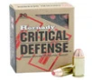 Hornady Critical Defense  45 ACP   P 185gr  FlexTip  MPN  90923  - 20 rounds