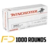 Winchester  380 ACP  95gr  FMJ - 1000 Rounds  MPN  Q4206 