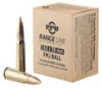 PPU Range Line 7 62X39MM  123gr  FMJ  MPN  PPR739  - 15 rounds