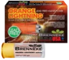 BRENNEKE ORANGE LIGHTNING 12GA  2 75in  SABOT SLUG Shot   - 5 rounds  MPN  SL122OLN 