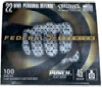Federal Premium Punch 22 MAG  45gr  Flat Nose  MPN  WAL 5136796  - 100 rounds