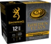BROWNING GELDEN CLAYS 12GA  2 75in  1 125oz   8 Shot   - 25 rounds  MPN  BGC12L8 