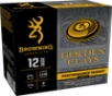 BROWNING GELDEN CLAYS 12GA  2 75in  1 125oz   8 Shot   - 25 rounds  MPN  BGC128 