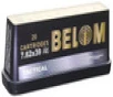 Belom Tactical 7 62X39MM  123gr  FMJ - 15 rounds