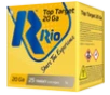 Rio Top Target 20 GA  2-3 4in  7 8oz   9 Shot  MPN  TT209  - 25 rounds