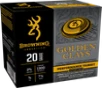 BROWNING GELDEN CLAYS 20GA  2 75in  7 8 OZoz   7 5 Shot   - 25 rounds  MPN  BGC207 