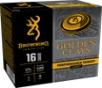 BROWNING GELDEN CLAYS 16GA  2 75in  1oz   8 Shot   - 25 rounds  MPN  BGC168 