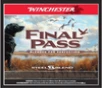 WINCHESTER FINAL PASS 12GA  3in  1 25oz  BB Shot   - 25 rounds  MPN  FP123BB15 