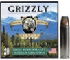 GRIZZLY AMMO 45 COLT  300 Pgr  BFP - 20 rounds  MPN  GC45C P10 