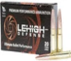 WILSON COMBAT LEHIGH DEFENSE  300 BLK  194gr  TME - 20 rounds  MPN  LA300BLK194ME3 