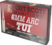 FORT SCOTT TUI 6MM ARC  90gr  SCS - 20 rounds  MPN  6ARC-090-SCV2 