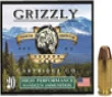 GRIZZLY AMMO 40 S amp W  200gr  FMJFP - 20 rounds  MPN  GC40SW5 