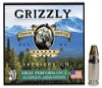 GRIZZLY AMMO 357 SIG  90gr  JHP - 20 rounds  MPN  GC357S2 