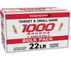WINCHESTER GAME  amp  TARGET  22LR  36gr  HP - 1000 rounds  MPN  22LR1KHP 