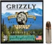 GRIZZLY AMMO 9MM  115 Pgr  JHP - 20 rounds  MPN  GC9 P CM9