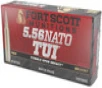FORT SCOTT TUI 5 56 NATO  70gr  SCS - 20 rounds  MPN  556-070-SCV2 