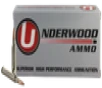 UNDERWOOD AMMO  223 REMINGTON  62gr  SM - 20 rounds