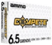 AMMO INC COMPLETE 6 5 GRENDEL  123gr  OTM - 20 rounds  MPN  65GR123BTHPA20 