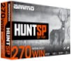 AMMO INC HUNT SP 270 WIN  140gr  SP - 20 rounds  MPN  270W140SPA20 